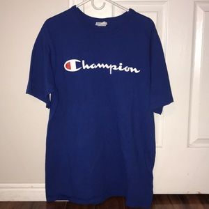 Men’s XL black Champion shirt